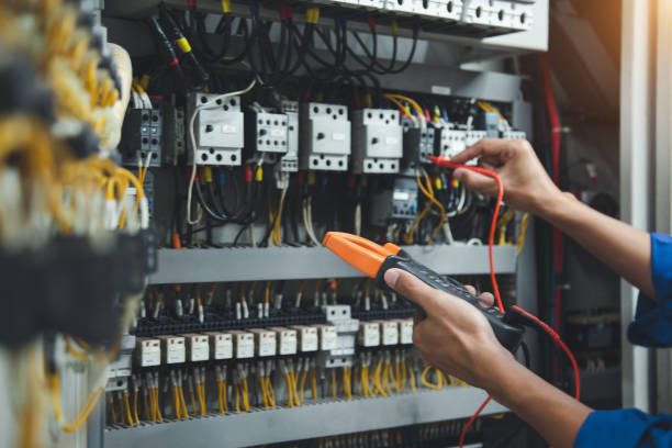 Best Ceiling Fan Installation Electrician  in Morrisonvle, IL